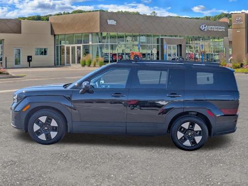 Phantom Black 2026 Hyundai SANTA FE HEV SEL