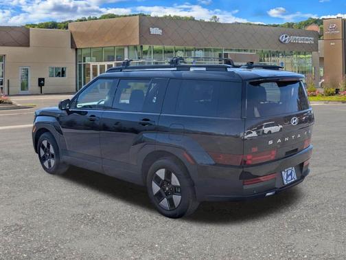 Phantom Black 2026 Hyundai SANTA FE HEV SEL