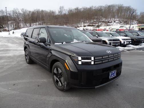 Phantom Black 2026 Hyundai SANTA FE HEV SE