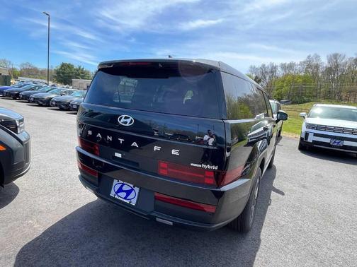 Phantom Black 2026 Hyundai SANTA FE HEV SE