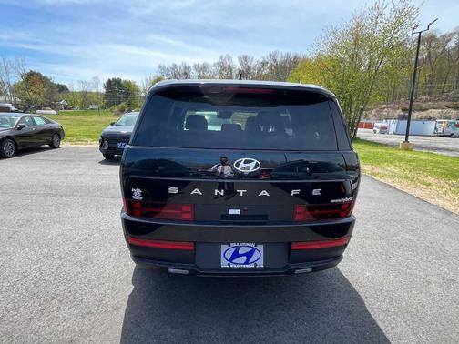 Phantom Black 2026 Hyundai SANTA FE HEV SE