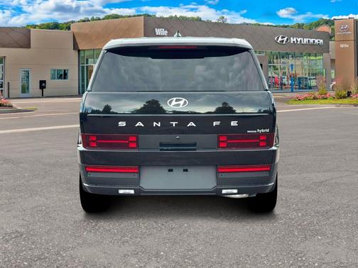 Phantom Black 2026 Hyundai SANTA FE HEV SE