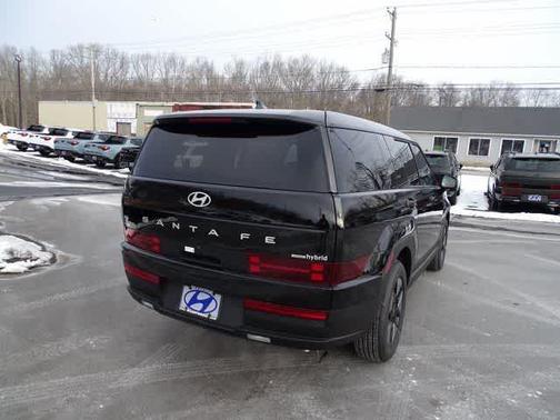 Phantom Black 2026 Hyundai SANTA FE HEV SE
