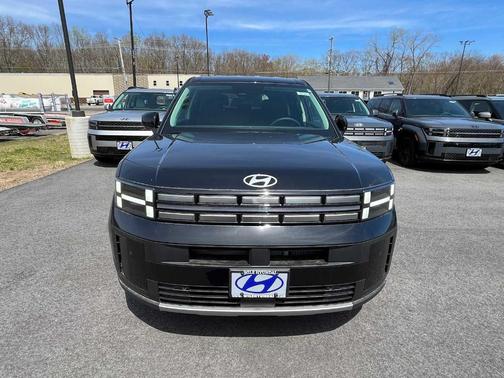 Phantom Black 2026 Hyundai SANTA FE HEV SE