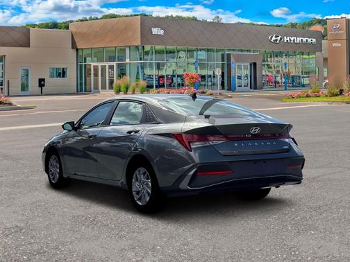 2026 Hyundai ELANTRA HEV Blue