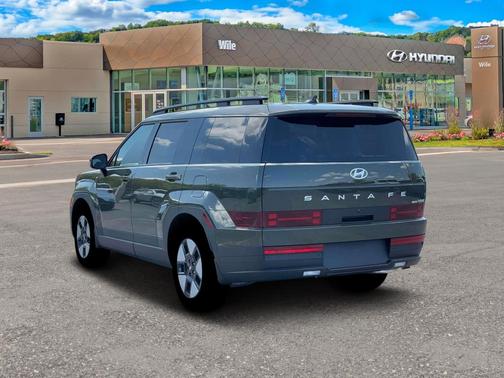 Green 2026 Hyundai SANTA FE HEV SEL