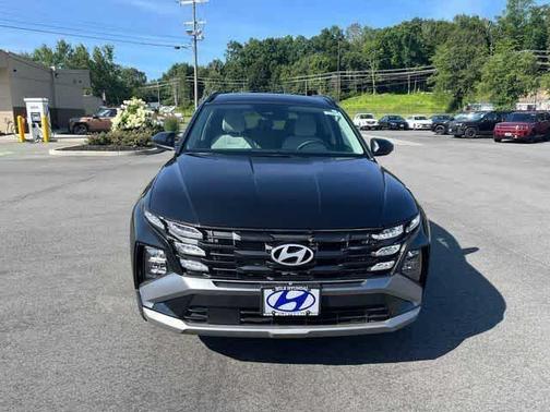 Ash Black 2026 Hyundai TUCSON Hybrid SEL