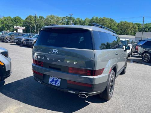 Hampton Gray 2026 Hyundai SANTA FE SEL