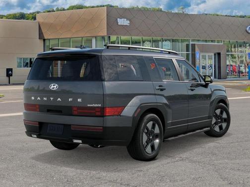 Gray 2026 Hyundai SANTA FE HEV SEL