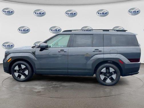 Gray 2026 Hyundai SANTA FE HEV SEL