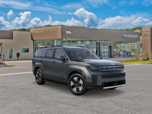 Gray 2026 Hyundai SANTA FE HEV SEL