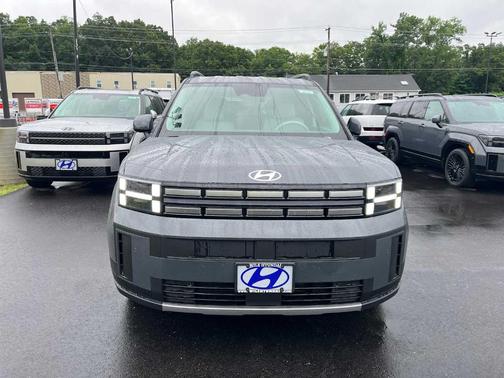Gray 2026 Hyundai SANTA FE HEV SEL