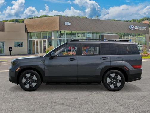 Gray 2026 Hyundai SANTA FE HEV SEL