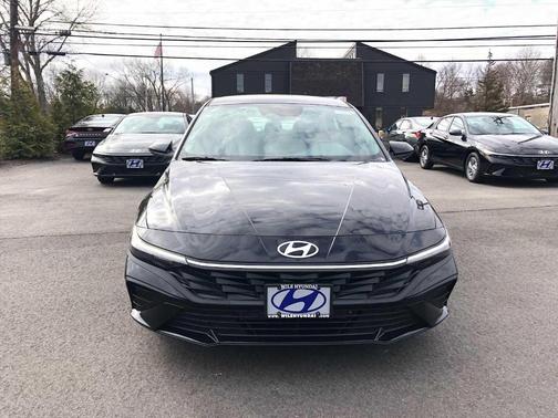 Black 2026 Hyundai ELANTRA HEV Blue