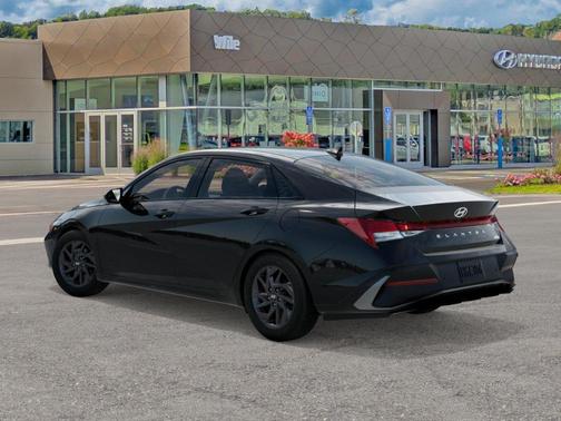 2026 Hyundai ELANTRA HEV Blue