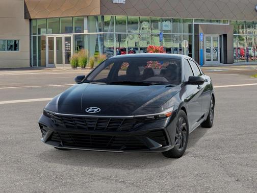 2026 Hyundai ELANTRA HEV Blue