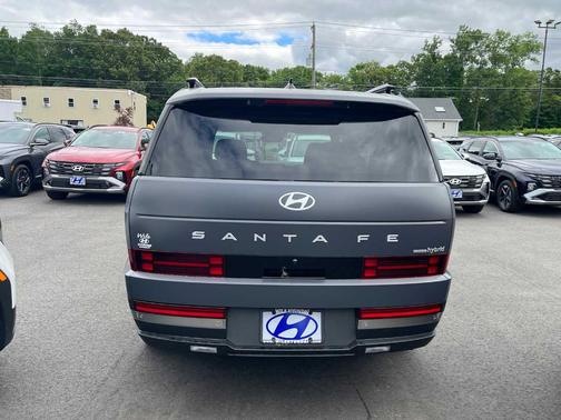 Gray Matte 2026 Hyundai SANTA FE HEV Limited