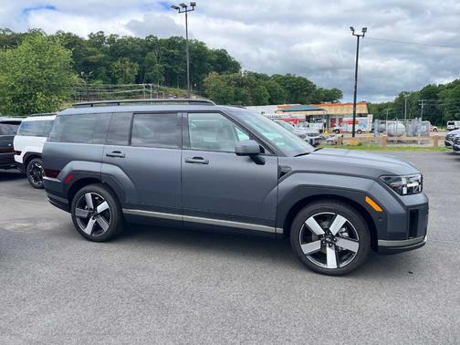 Gray Matte 2026 Hyundai SANTA FE HEV Limited