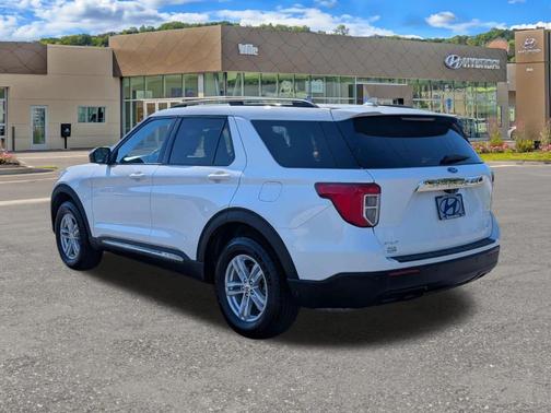 Star White 2021 Ford Explorer XLT