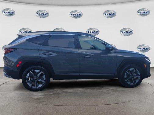 Hampton Gray 2025 Hyundai TUCSON SEL