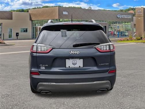 2020 Jeep Cherokee Limited