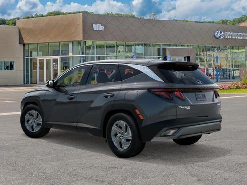 2026 Hyundai TUCSON Hybrid Blue SE