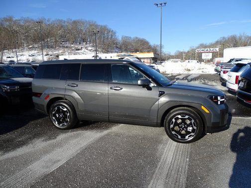 Gray 2026 Hyundai SANTA FE SE