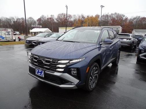 2026 Hyundai TUCSON Limited