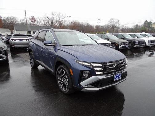 2026 Hyundai TUCSON Limited