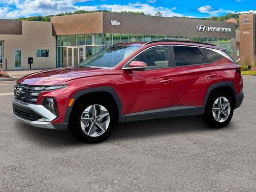 2025 Hyundai TUCSON SEL Convenience