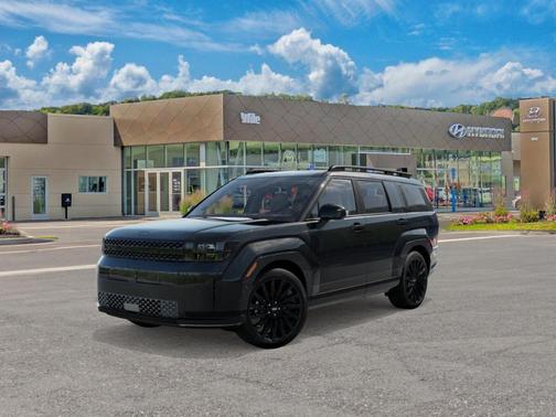 Phantom Black 2026 Hyundai SANTA FE Calligraphy