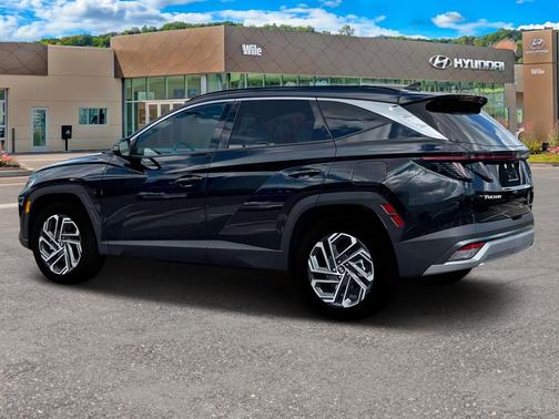 2025 Hyundai TUCSON Hybrid Limited