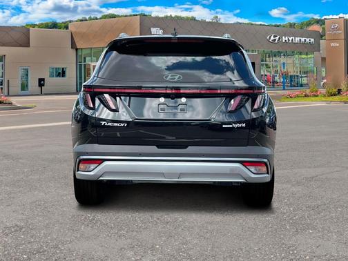 2025 Hyundai TUCSON Hybrid Limited