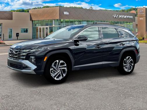 2025 Hyundai TUCSON Hybrid Limited