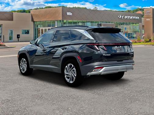 2025 Hyundai TUCSON Hybrid Limited