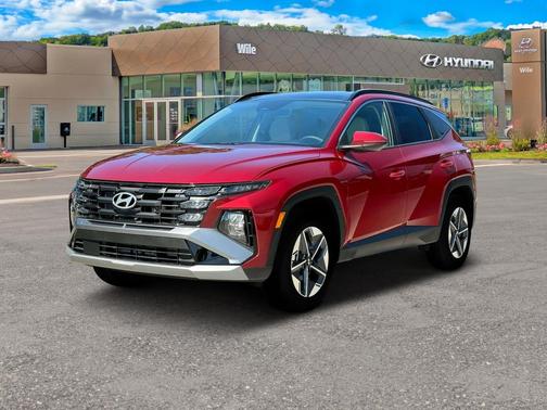 2025 Hyundai TUCSON Hybrid SEL Convenience