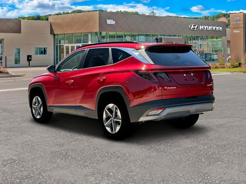 2025 Hyundai TUCSON Hybrid SEL Convenience