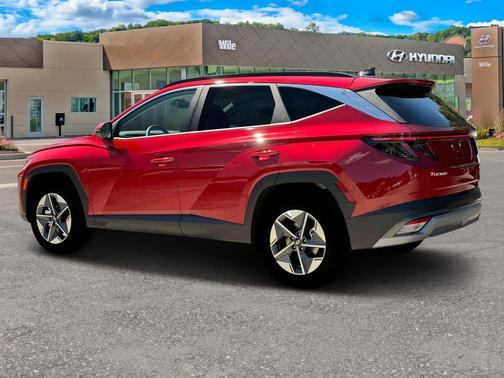 2025 Hyundai TUCSON Hybrid SEL Convenience