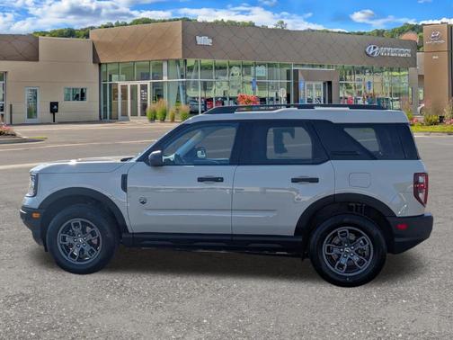 Desert Sand 2024 Ford Bronco Sport Big Bend