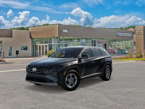Phantom Black 2026 Hyundai TUCSON SE