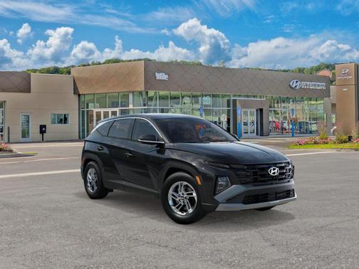 Phantom Black 2026 Hyundai TUCSON SE