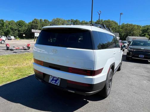 White 2026 Hyundai SANTA FE HEV SEL