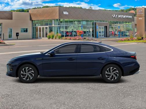 2026 Hyundai SONATA Hybrid Blue