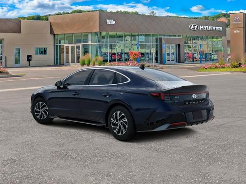 2026 Hyundai SONATA Hybrid Blue