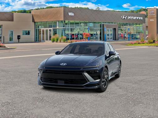 2026 Hyundai SONATA Hybrid Blue