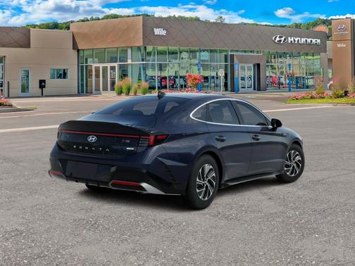 2026 Hyundai SONATA Hybrid Blue