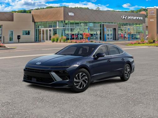2026 Hyundai SONATA Hybrid Blue