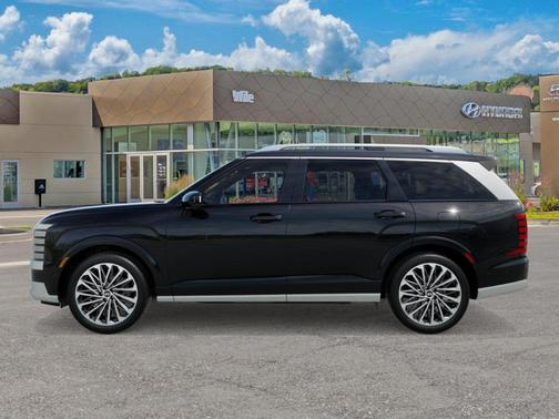 Abyss Black Pearl 2026 Hyundai Palisade Hybrid Calligraphy