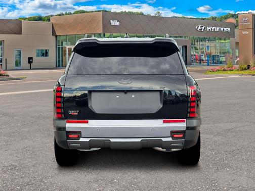 Abyss Black Pearl 2026 Hyundai PALISADE XRT Pro