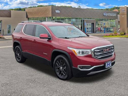 Red Quartz Tintcoat 2019 GMC Acadia SLT-1